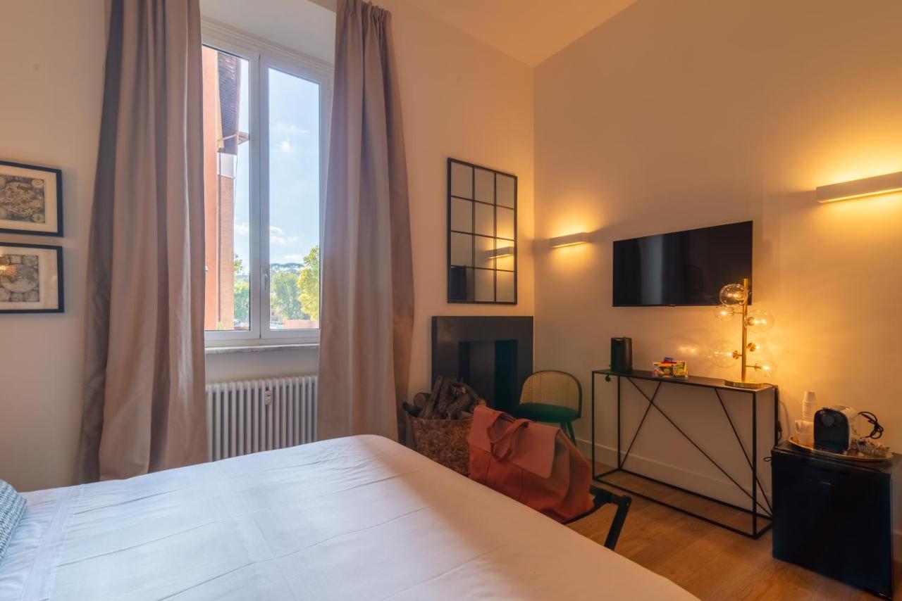 Relais Virgilio Hotel Rome Bagian luar foto