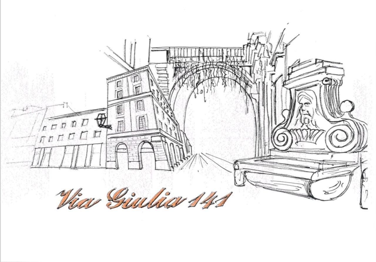 Relais Virgilio Hotel Rome Bagian luar foto